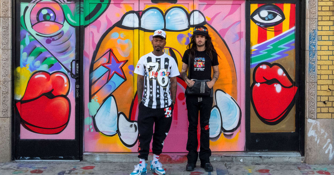 Ladder La Ropa La Ropa’s Founders Were Once Homeless. Now Young Thug and Bella Hadid