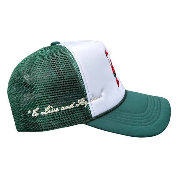 Made In America Trucker Hat - L.A. Green